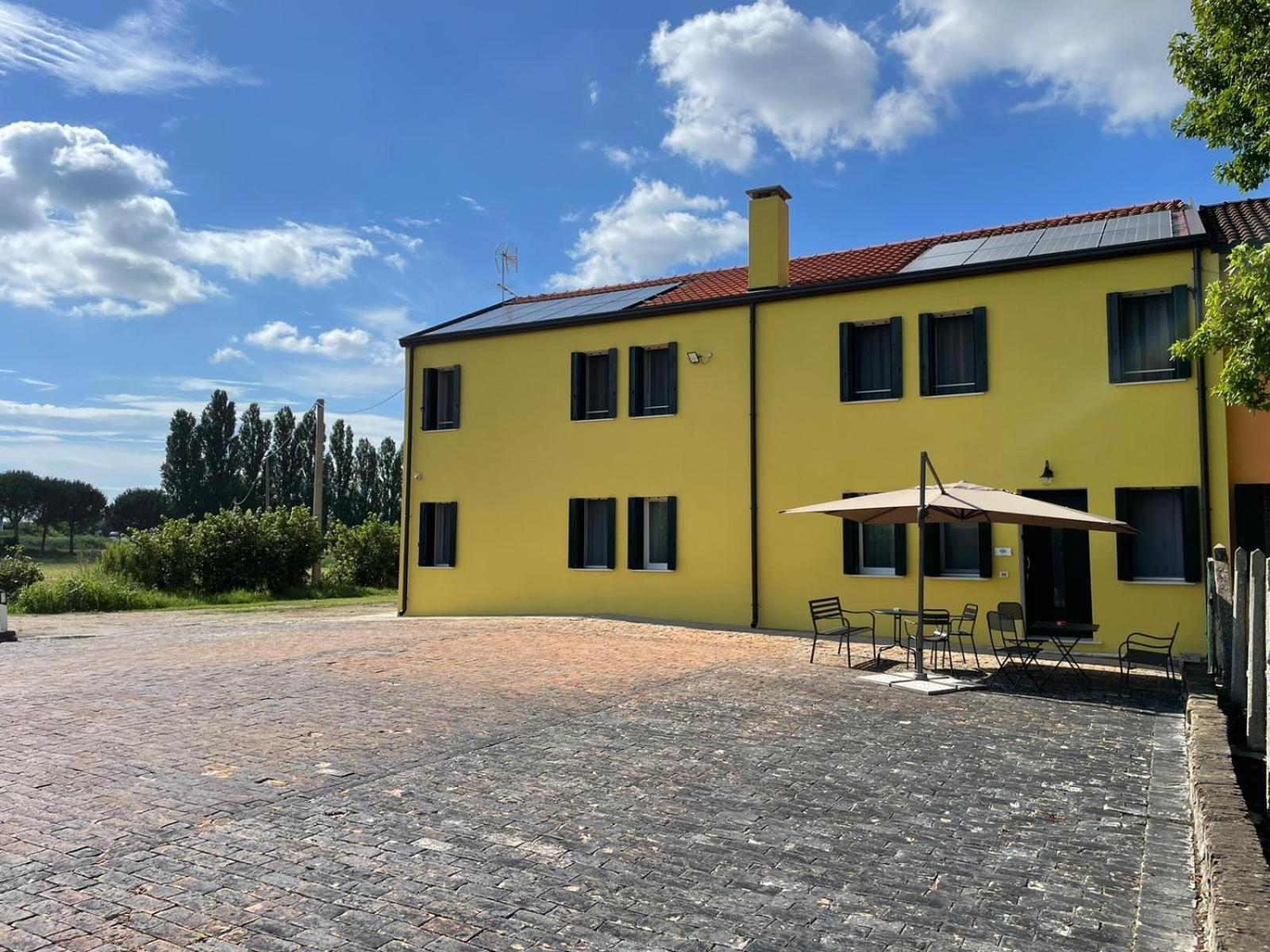 Corte Monfardina Adria Exterior foto