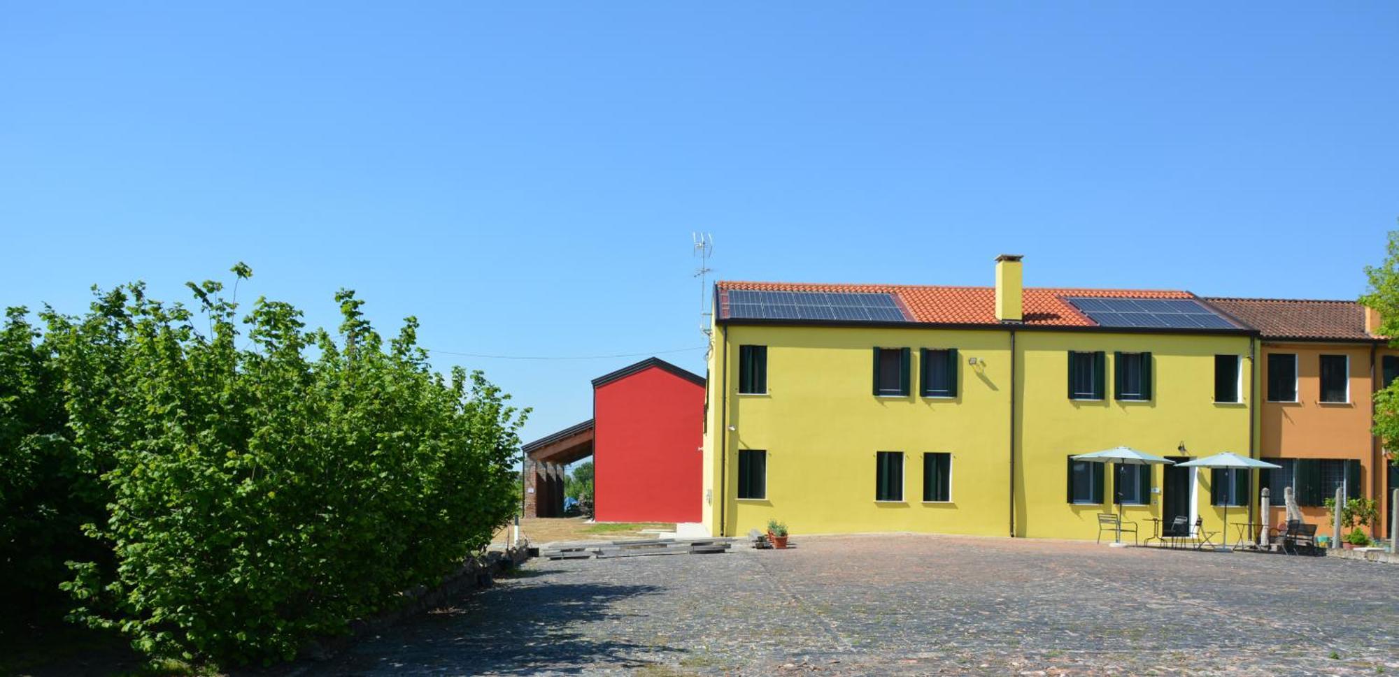Corte Monfardina Adria Exterior foto