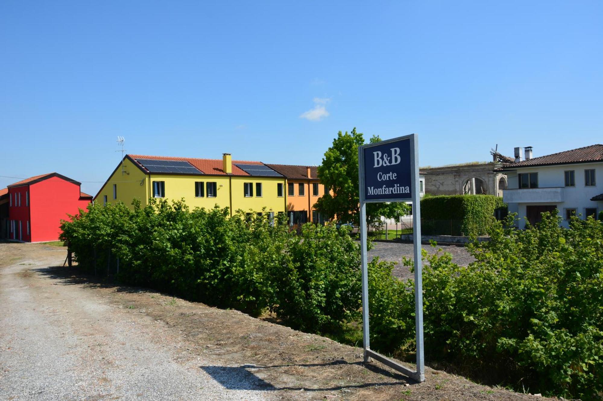 Corte Monfardina Adria Exterior foto